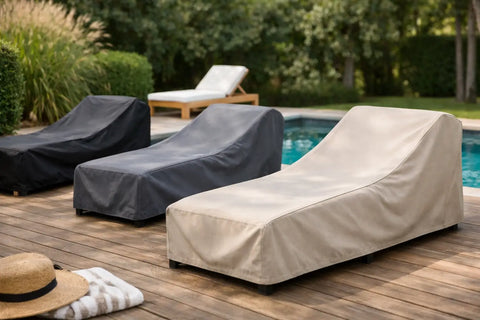 Quelle housse pour chaise longue choisir ?