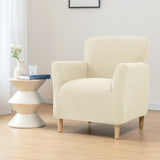 Housse fauteuil Scandinave <br> Beige