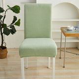 Housse de chaise <br> en Jacquard Vert