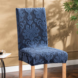 Housse de chaise <br> Européenne Bleu
