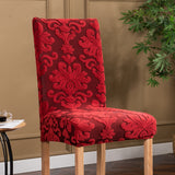 Housse de chaise <br> Européenne Rouge