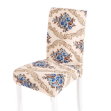 Housse de chaise <br> Fleurie