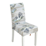 Housse de chaise <br> Fond Marin