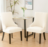 Housse de chaise <br> Inclinée