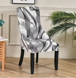 Housse de chaise Inclinée <br> Géométrique