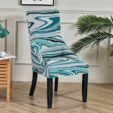 Housse de chaise <br> Inclinée Imprimée