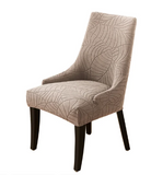 Chair cover <br> Jacquard Slanted