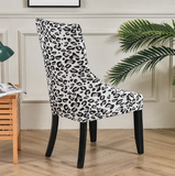 Housse de chaise <br> Inclinée Léopard