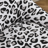 Housse de chaise <br> Inclinée Léopard