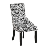 Housse de chaise <br> Inclinée Léopard
