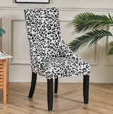 Housse de chaise <br> Inclinée Léopard