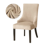 Chair cover<br> Inclined Velvet