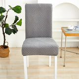 Housse de chaise <br> Losange Gris