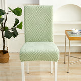 Housse de chaise <br> Losange Vert