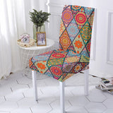 Chair Cover <br> Colorful Mandala