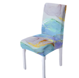 Chair cover <br> Marbled Colorful