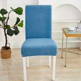 Chair cover <br> Blue Ripple