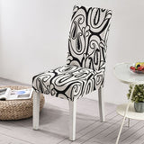 Housse de chaise paisley