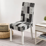 Housse de chaise patchwork
