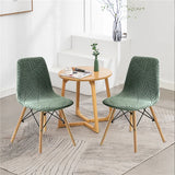 Housse de chaise Scandinave <br> Jacquard Vert