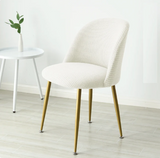 Scandinavian Chair Cover <br> Maury White