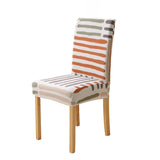 Housse de chaise zen colorée
