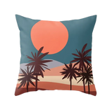 Housse de coussin 45x45 <br> Coucher de Soleil