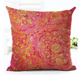 Housse de coussin 40x40 <br> Mandala Rose