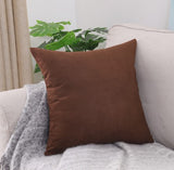 Housse de coussin 60x60 <br> Café