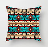 Housse de coussin 60x60 <br> Ethnique