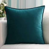 Cushion cover <br> Duck egg blue