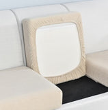 Sofa Cushion Cover <br> Beige Yellow