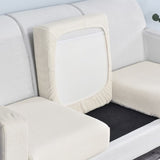 Sofa Cushion Cover <br> White