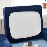 Housse de Coussin Canapé <br> Bleu Marine