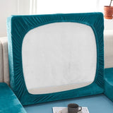 Sofa Cushion Cover <br> Turquoise Blue