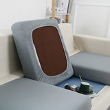 Housse de Coussin Canapé <br> Extensible Gris Light