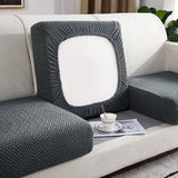 Sofa Cushion Cover <br> Stretch Grey