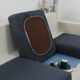 Sofa Cushion Cover <br> Stretch Grey