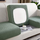 Sofa Cushion Cover <br> Stretchable Green
