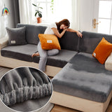 Sofa Cushion Cover <br> Light Grey