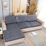 Sofa Cushion Cover <br> Printed Blue