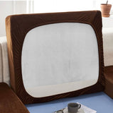Sofa Cushion Cover <br> Brown