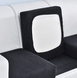 Sofa Cushion Cover <br> Black