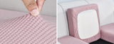 Housse de Coussin Canapé <br> Rose Clair