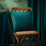 Housse de coussin Turquoise