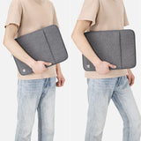 Housse ordinateur 13 pouces élégante gris