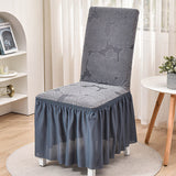 Chair cover <br> Dining Room Dark Grey