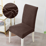 Jacquard Coffee Chair Cover<br>