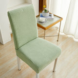 Housse de chaise <br> en Jacquard Vert