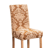 Housse de chaise <br> Européenne Beige